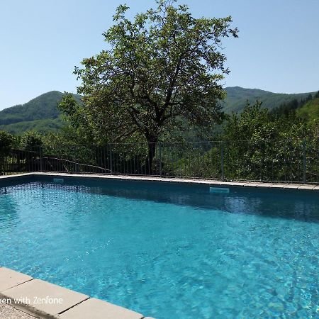 Villa Agriturismo Ristoro Del Cavaliere Piazza al Serchio Exterior foto