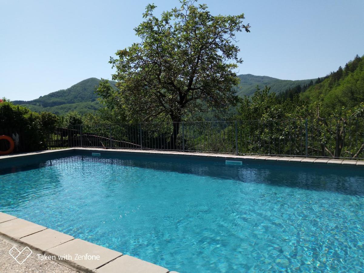 Villa Agriturismo Ristoro Del Cavaliere Piazza al Serchio Exterior foto