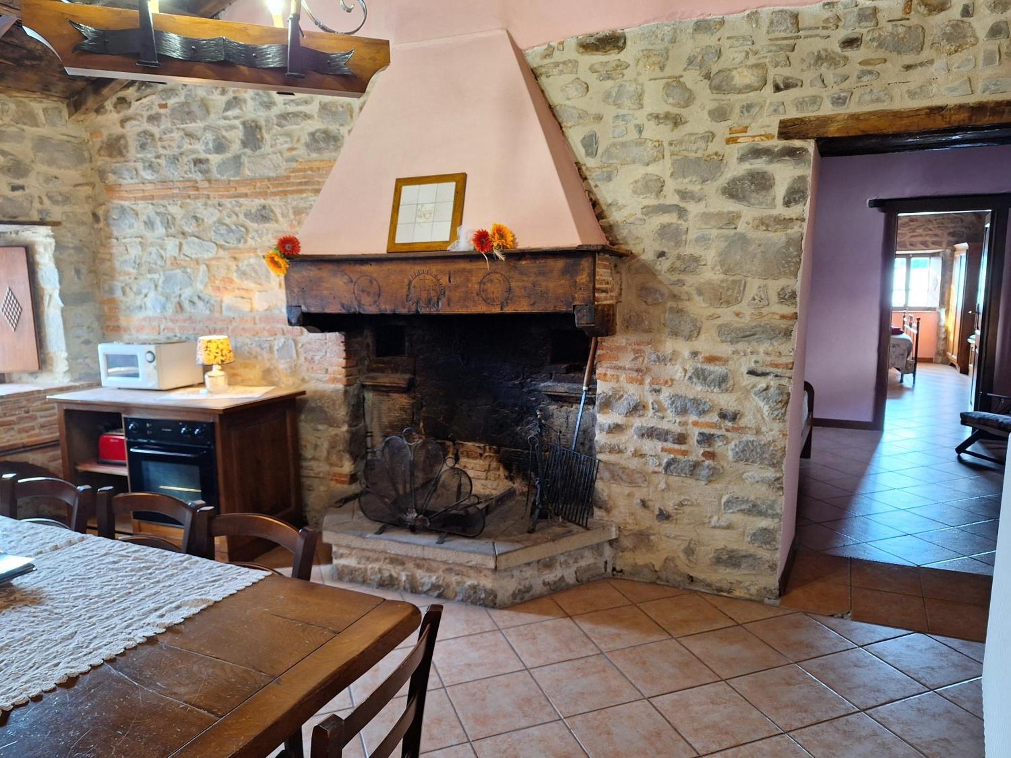 Villa Agriturismo Ristoro Del Cavaliere Piazza al Serchio Zimmer foto